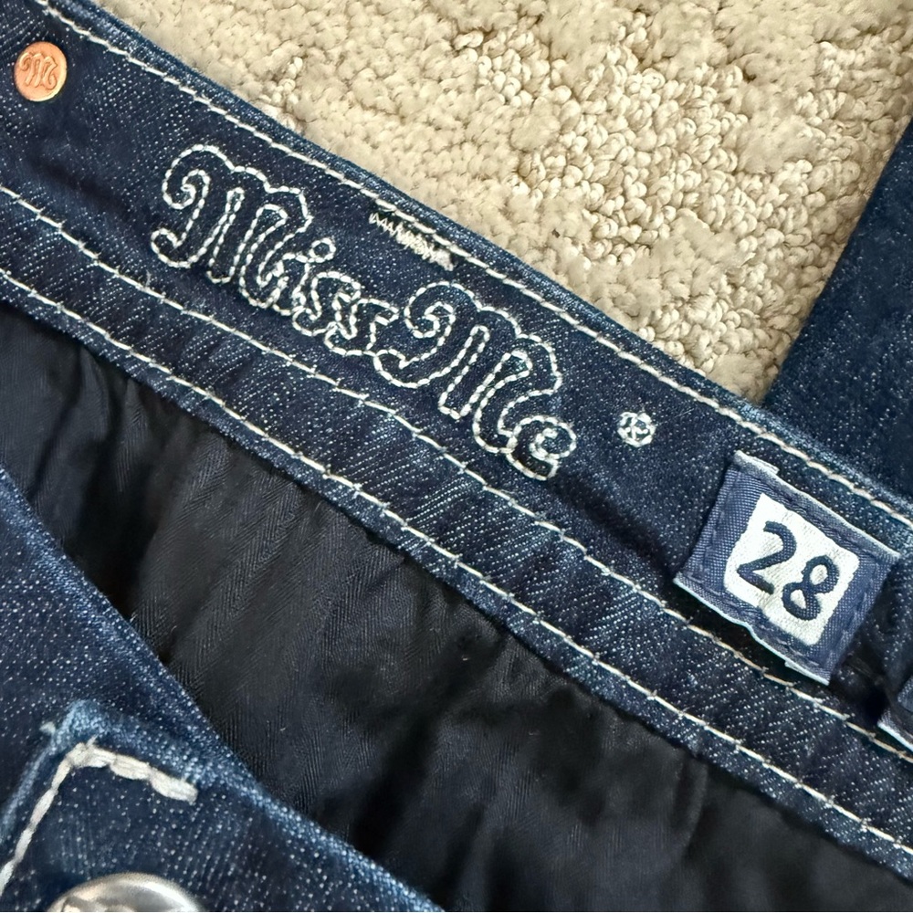 Miss Me Boot Cut Jeans with Embellishments, UGC - Picture 10 of 16